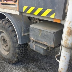 foto 16m platform lift 4x4 Unimog 6.2t Mercedes MB U100 +Inreka