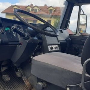 foto 16m platform lift 4x4 Unimog 6.2t Mercedes MB U100 +Inreka