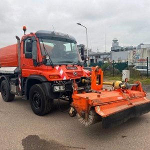 foto 12,5t Unimog Mercedes Eur5